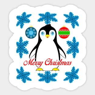 20 - MERRY CHRISTMAS Sticker